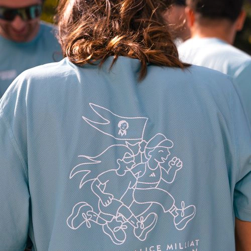 T-shirt officiel de la 10eme édition du Challenge Alice Milliat