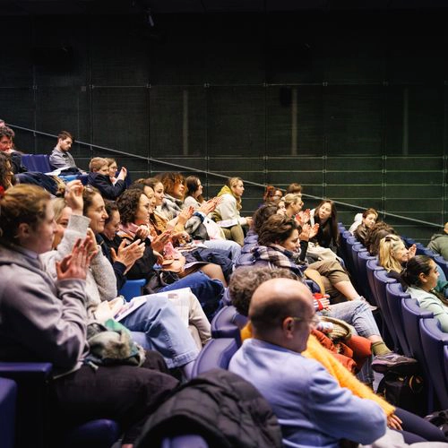 Public assistant aux projections du festival Les Sportives en Lumière